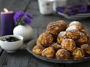 Perfekte æbleskiver