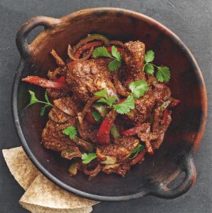 kyllingergryde med mexicanske krydderier
