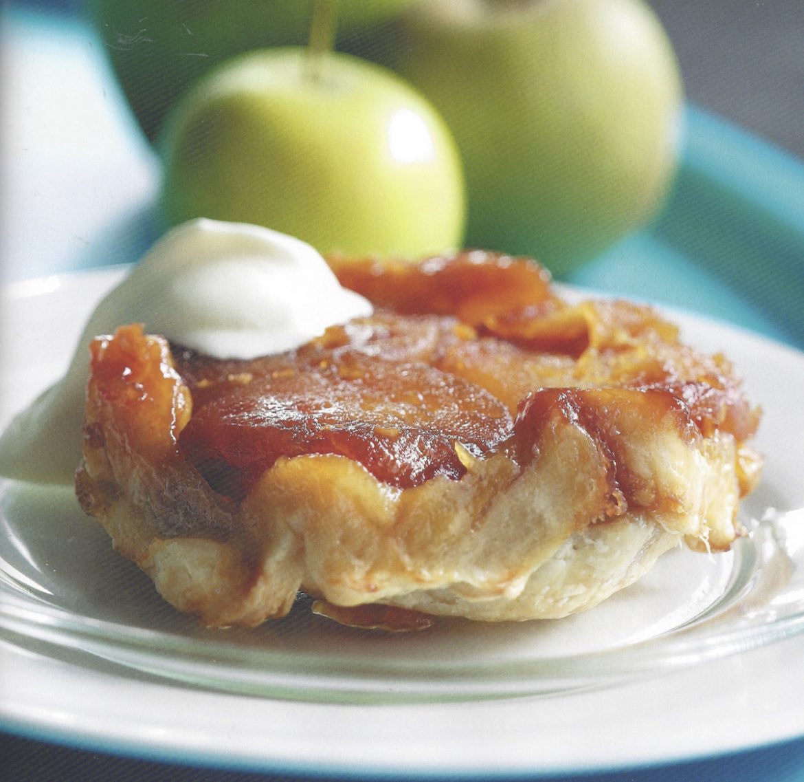 Tarte tatin med æbler og ingefær