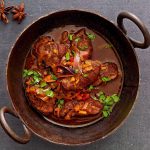Svinekæber med appelsin og chili Svinekæber med appelsin og chili