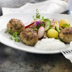 Frikadeller med krydderurter Frikadeller med krydderurter