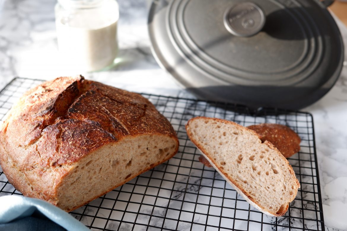 Surdejsbrød Nemt surdejsbrød