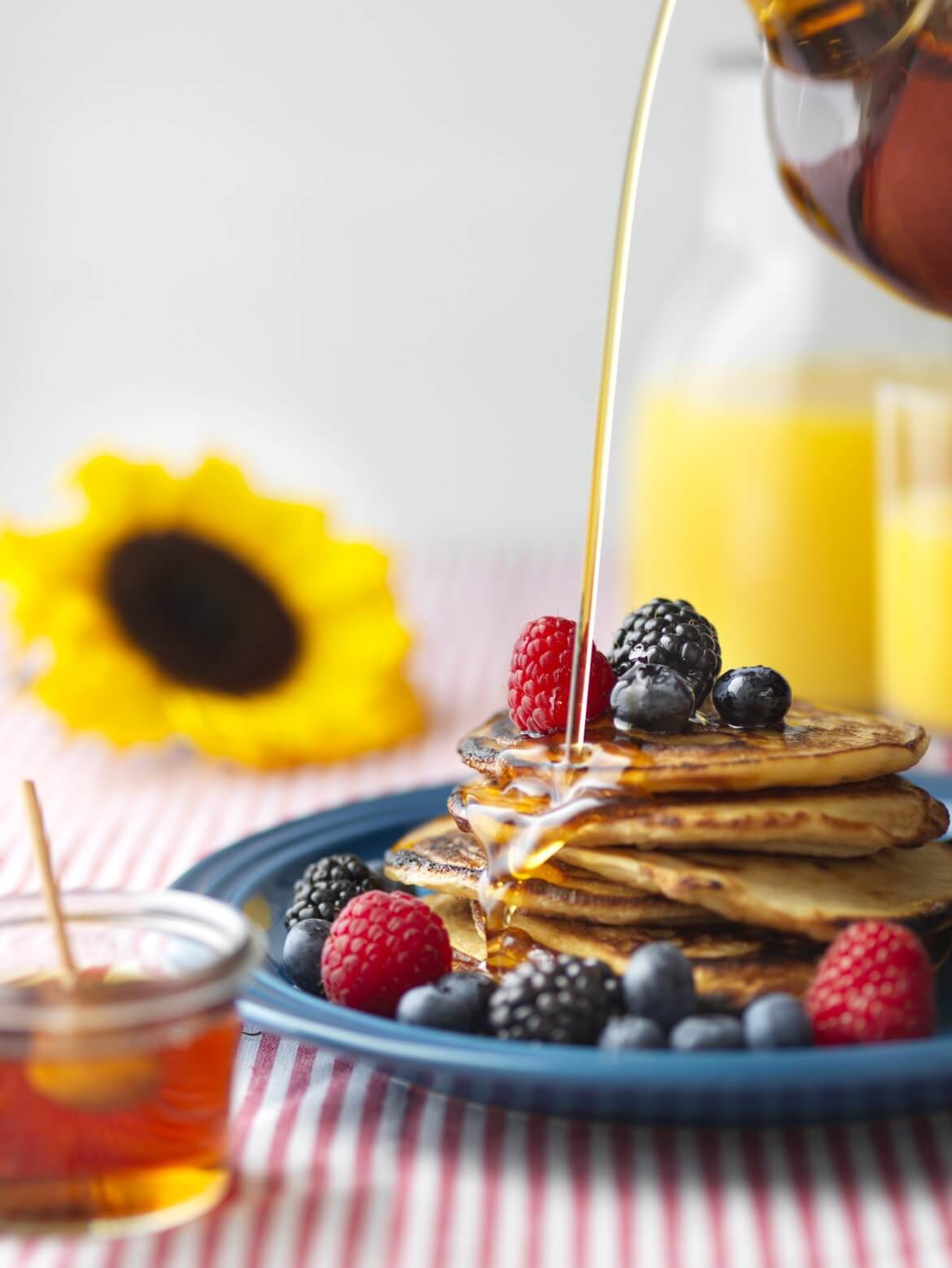 Tykke pandekager Tykke pandekager